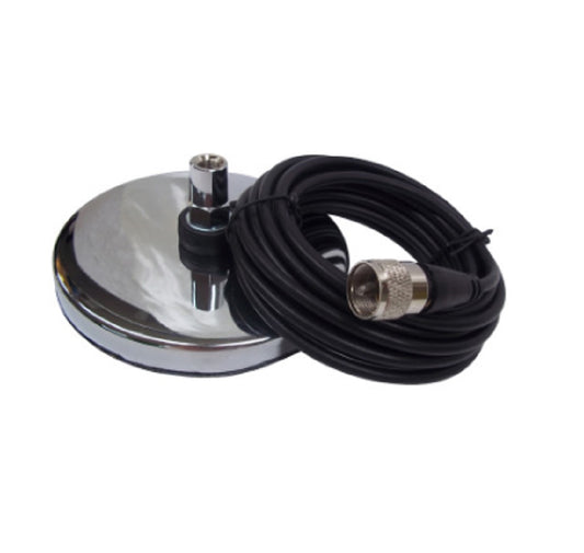 PROCOMM HEAVY DUTY 5" MAGNETIC MOUNT WITH CABLE (JBC115)