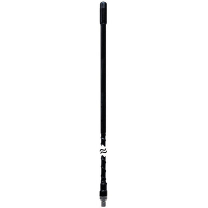 PROCOMM 1000 WATT FIBERGLASS WHIP 2' WHITE (JBC200W)