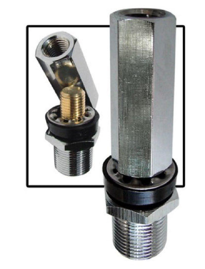 PROCOMM SO239 STUD W/ 1-1/2" LONG TOP HEX NUT DIRECT REPLACEMENT FOR ENCLOSED MOLDED MIRROR SYSTEMS (JBC91034L)