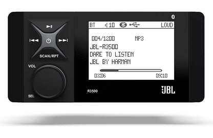 JBL AM/FM HIGH POWER BLUETOOTH W/WEATHER BAND 2 OHM STABLE (JBL-R3500)