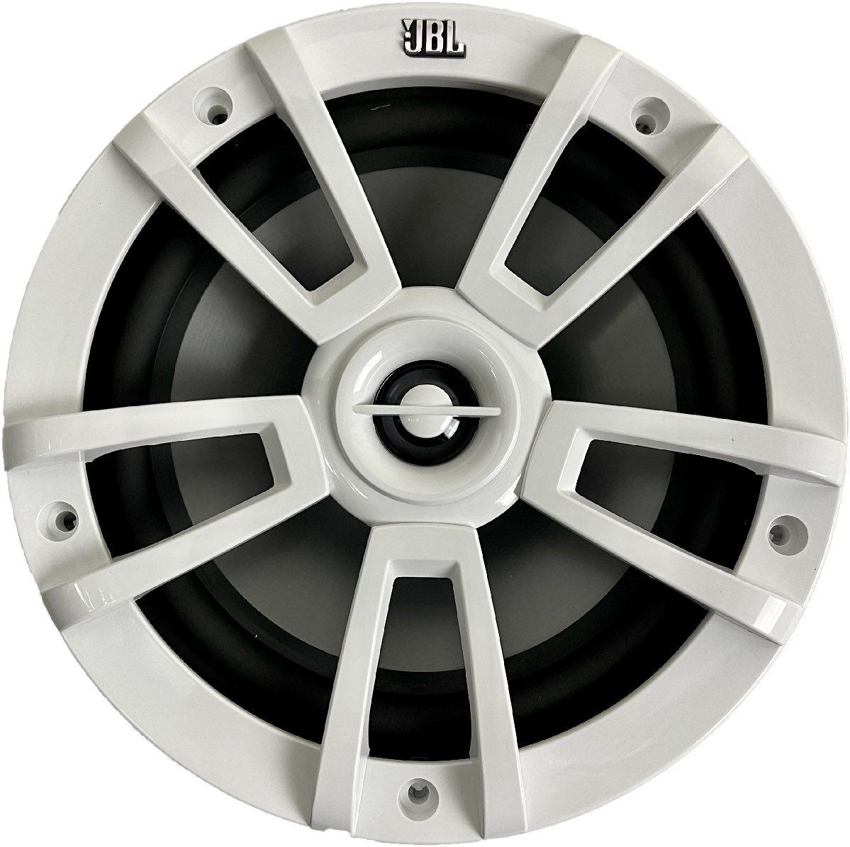 JBL 8" WHITE 375 WATT MARINE SPEAKER (JBLMARSPKST8WHTAM)