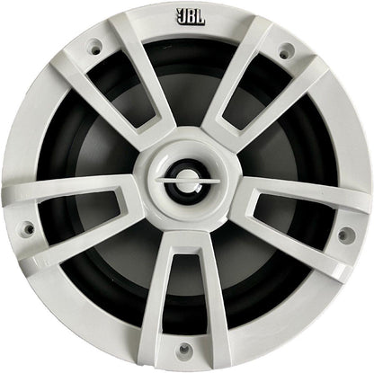 JBL 8" WHITE 375 WATT MARINE SPEAKER (JBLMARSPKST8WHTAM)