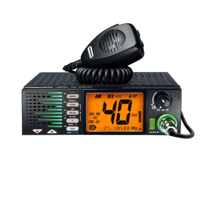 PRESIDENT JFK CB RADIO WITH FLASHING LED SPEAKER NO WARRANTY (JFK III)