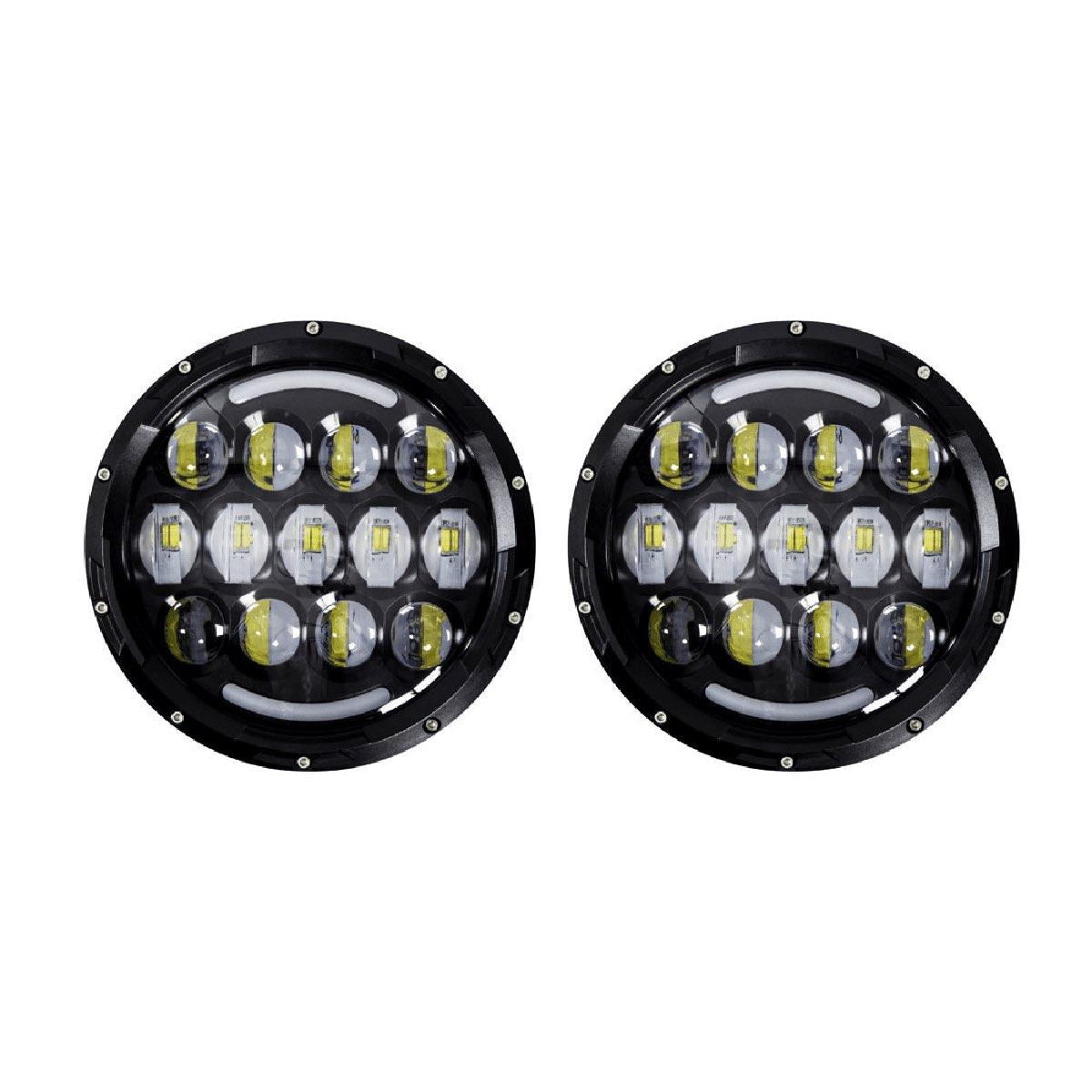 METRA 7" LED HEADLIGHTS (JP704B)