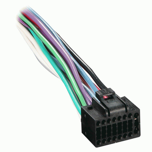 METRA 16 PIN JVC WIRING HARNESS (JV2X8-0001)