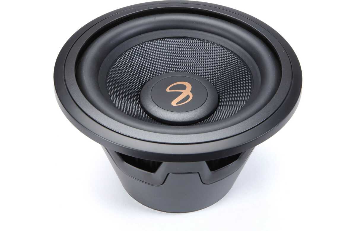 INFINITI 10" 1800 WATT SELECTABLE DUAL 2 OHM OR 4 OHM SUBWOOFER (KAPPA103WDSSI)
