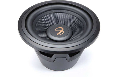 INFINITI 10" 1800 WATT SELECTABLE DUAL 2 OHM OR 4 OHM SUBWOOFER (KAPPA103WDSSI)