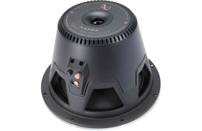 INFINITI 10" 1800 WATT SELECTABLE DUAL 2 OHM OR 4 OHM SUBWOOFER (KAPPA103WDSSI)