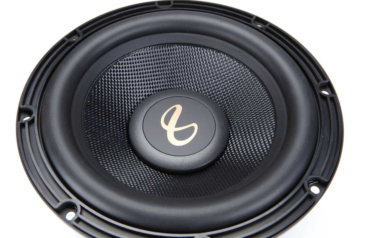 INFINITI 10" 1800 WATT SELECTABLE DUAL 2 OHM OR 4 OHM SUBWOOFER (KAPPA103WDSSI)
