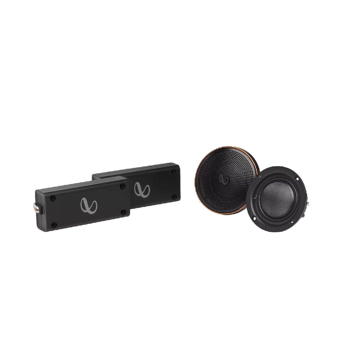 INFINITI 2" 150 WATT SILK DOME MIDRANGE (KAPPA203S)
