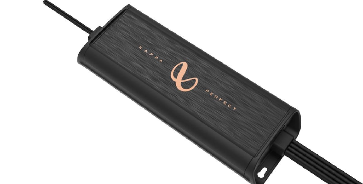 INFINITI KAPPA POWER SPORTS 600 WATT 2 CHANNEL MICRO AMPLIFIER (KAPPA 3002A)