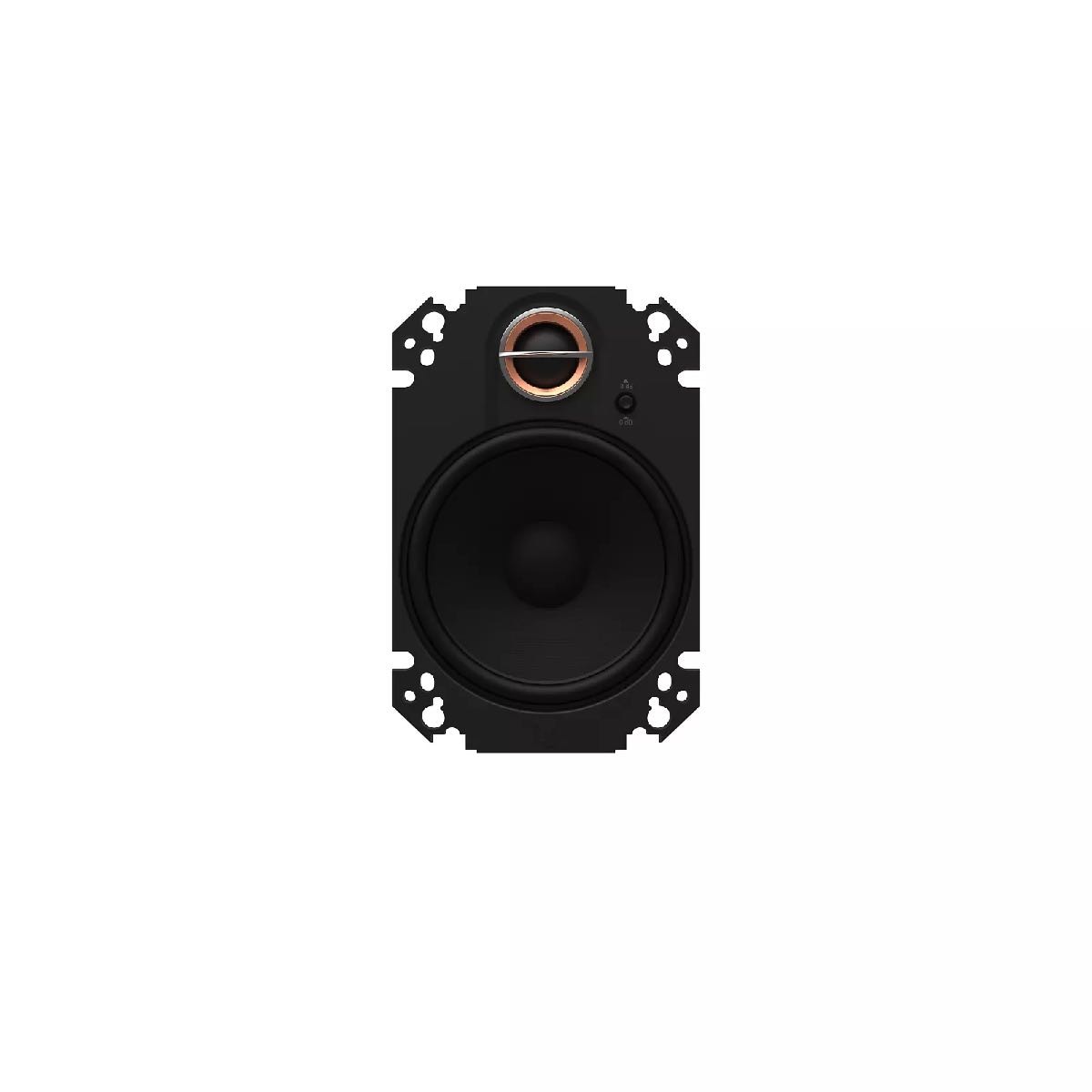 INFINITY KAPPA 180 WATT 4X6" 2 WAY SPEAKERS (KAPPA463XF)