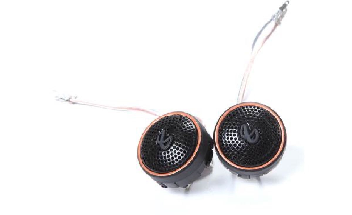 INFINITI KAPPA 3/4" EDGE-DRIVEN SILK DOME TWEETER PAIR (KAPPA753T)
