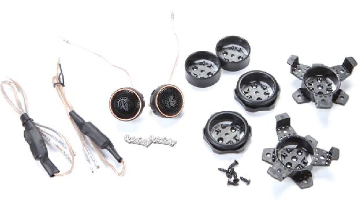 INFINITI KAPPA 3/4" EDGE-DRIVEN SILK DOME TWEETER PAIR (KAPPA753T)