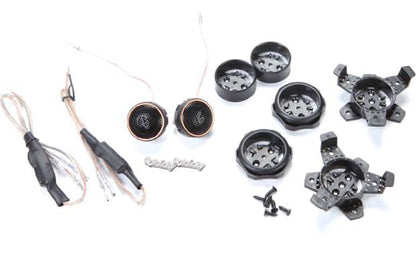 INFINITI KAPPA 3/4" EDGE-DRIVEN SILK DOME TWEETER PAIR (KAPPA753T)