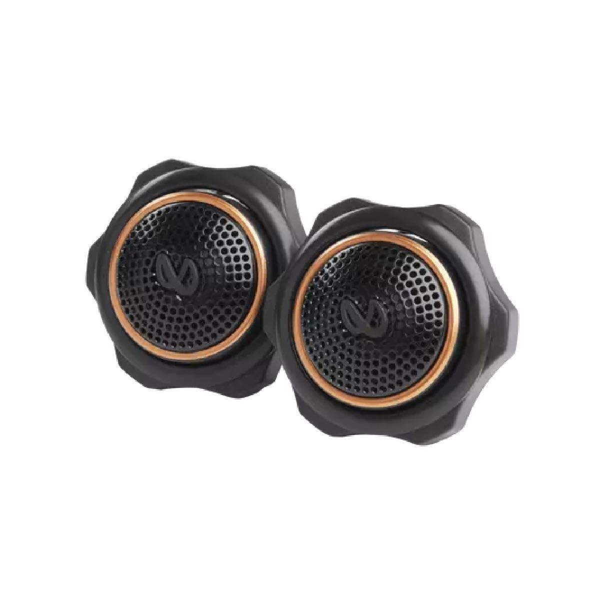 INFINITI KAPPA 3/4" EDGE-DRIVEN SILK DOME TWEETER PAIR (KAPPA753T)