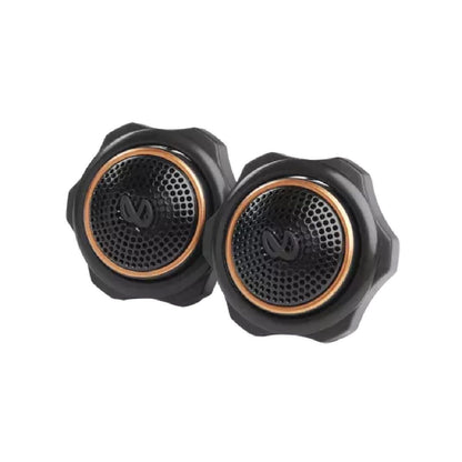 INFINITI KAPPA 3/4" EDGE-DRIVEN SILK DOME TWEETER PAIR (KAPPA753T)