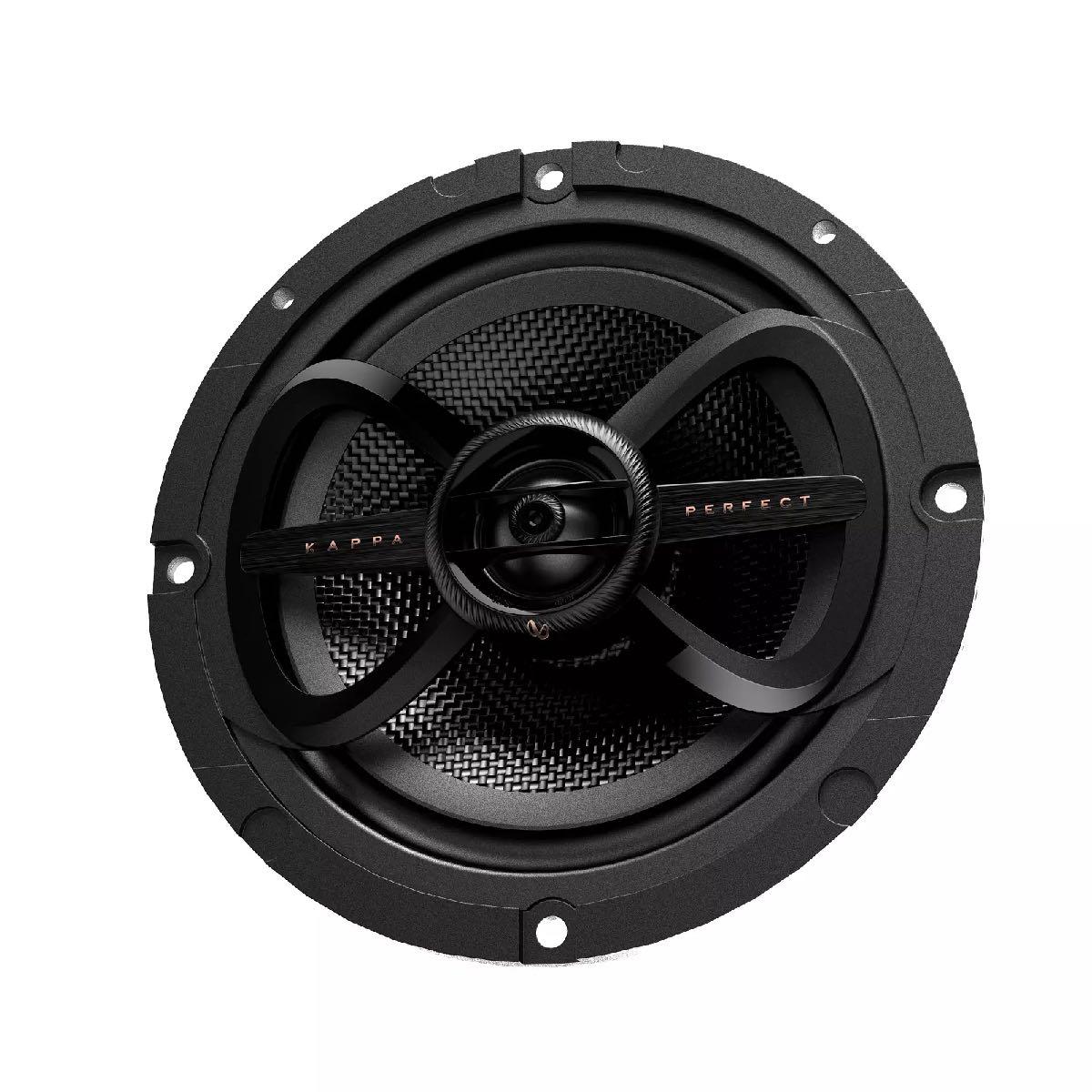 INFINITY PREMIUM 6.5" SPEAKERS WITH GRILLS FOR HARLEY DAVIDSON BIKES (KAPPAPERFECT600X)