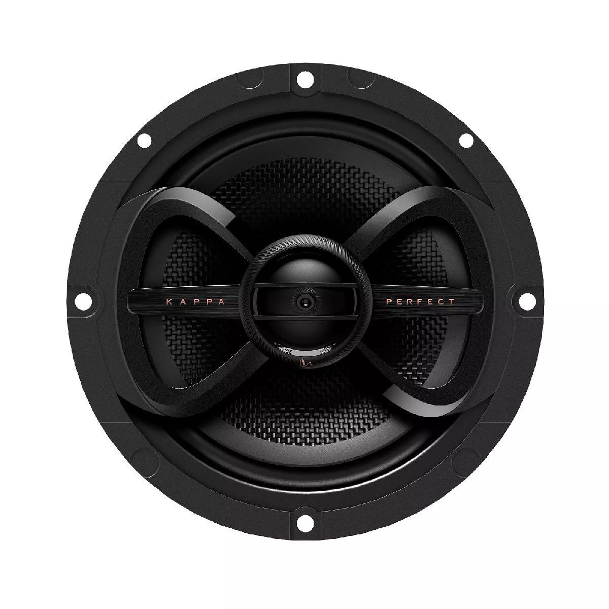 INFINITY PREMIUM 6.5" SPEAKERS WITH GRILLS FOR HARLEY DAVIDSON BIKES (KAPPAPERFECT600X)