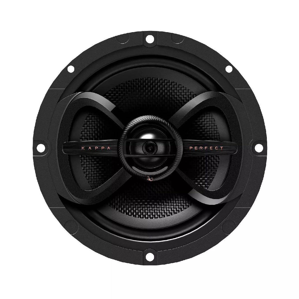 INFINITY PREMIUM 6.5" SPEAKERS WITH GRILLS FOR HARLEY DAVIDSON BIKES (KAPPAPERFECT600X)