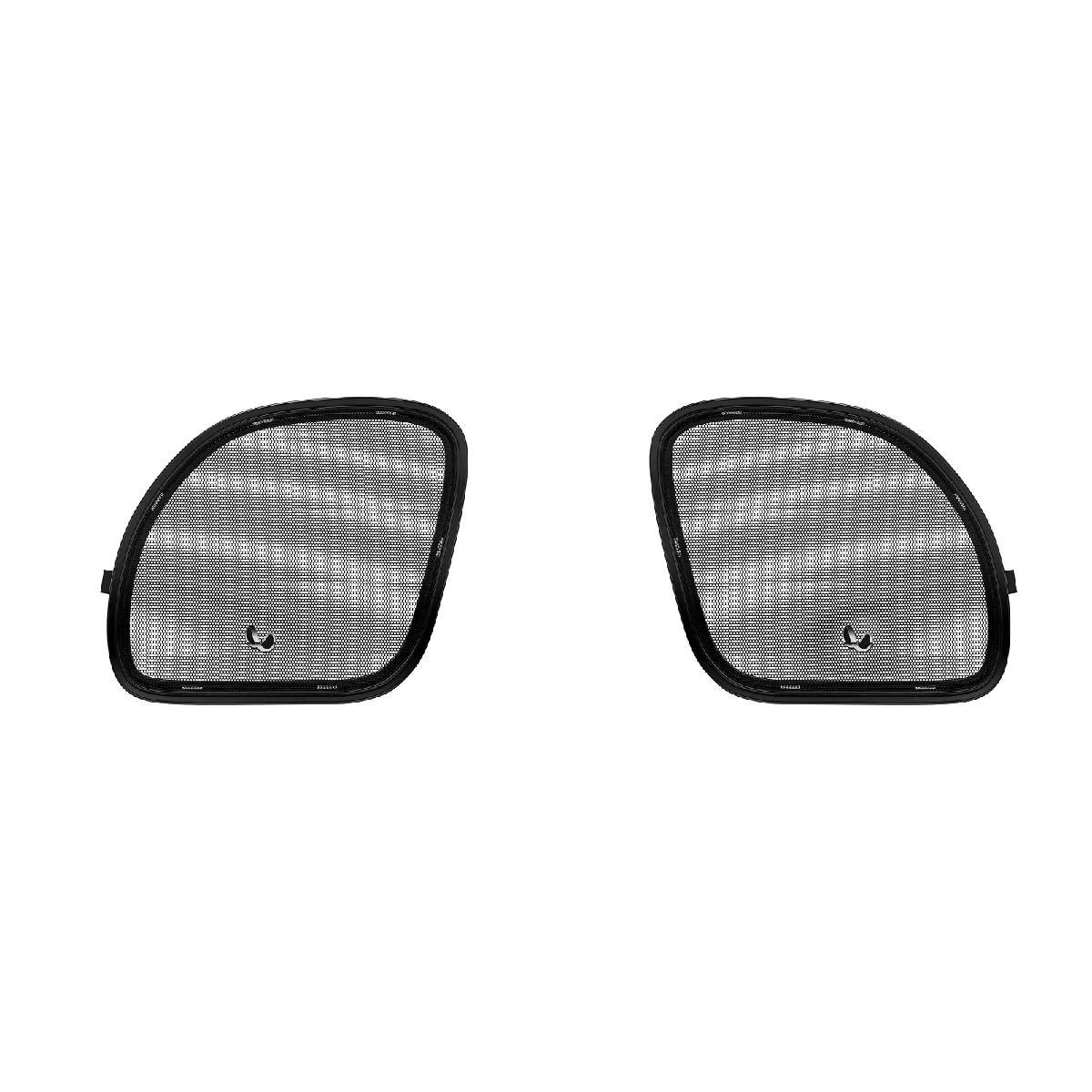 INFINITY PREMIUM 6.5" SPEAKERS WITH GRILLS FOR HARLEY DAVIDSON BIKES (KAPPAPERFECT600X)