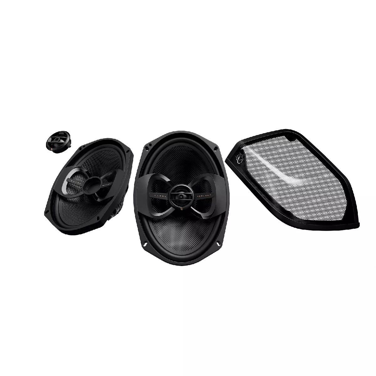 INFINITY PREMIUM 6X9" SPEAKERS WITH CUT IN KIT FOR HARLEY DAVIDSON (KAPPAPERFECT900X)