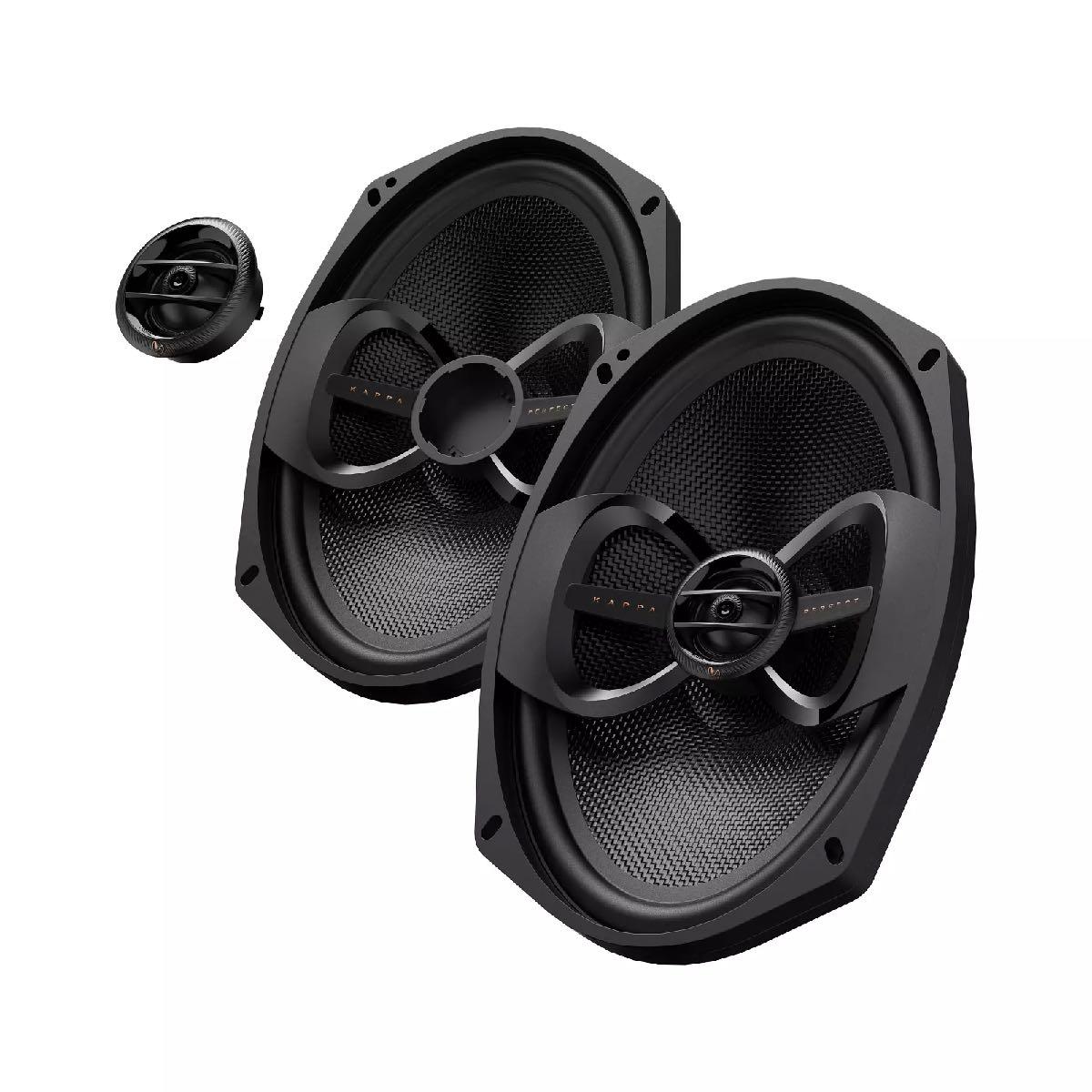 INFINITY PREMIUM 6X9" SPEAKERS WITH CUT IN KIT FOR HARLEY DAVIDSON (KAPPAPERFECT900X)