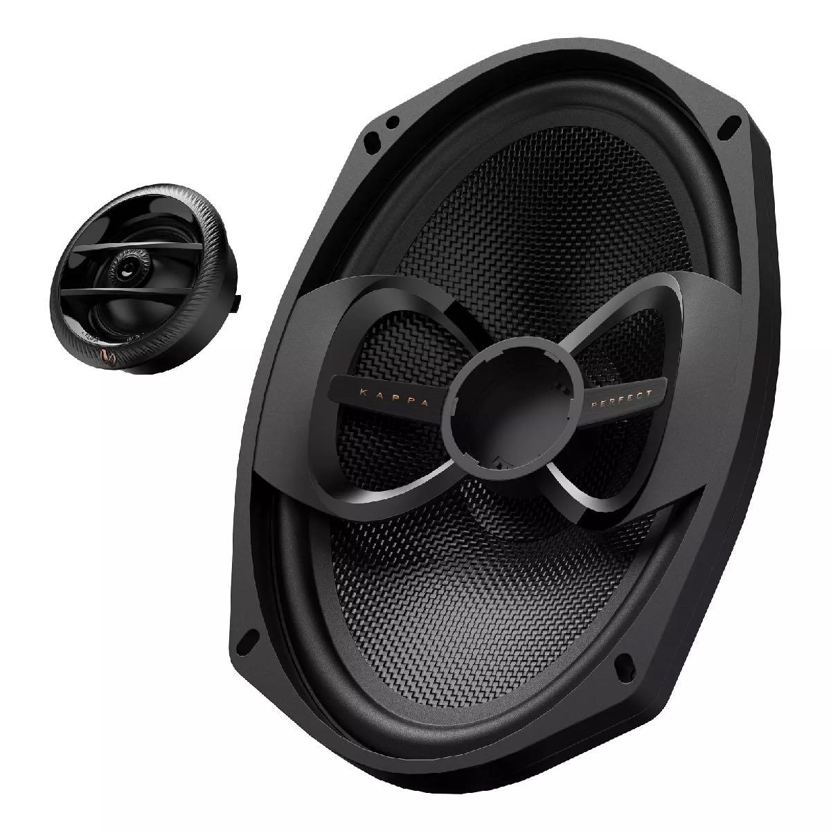 INFINITY PREMIUM 6X9" SPEAKERS WITH CUT IN KIT FOR HARLEY DAVIDSON (KAPPAPERFECT900X)