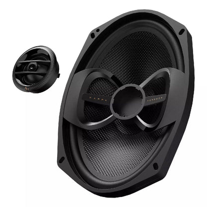 INFINITY PREMIUM 6X9" SPEAKERS WITH CUT IN KIT FOR HARLEY DAVIDSON (KAPPAPERFECT900X)