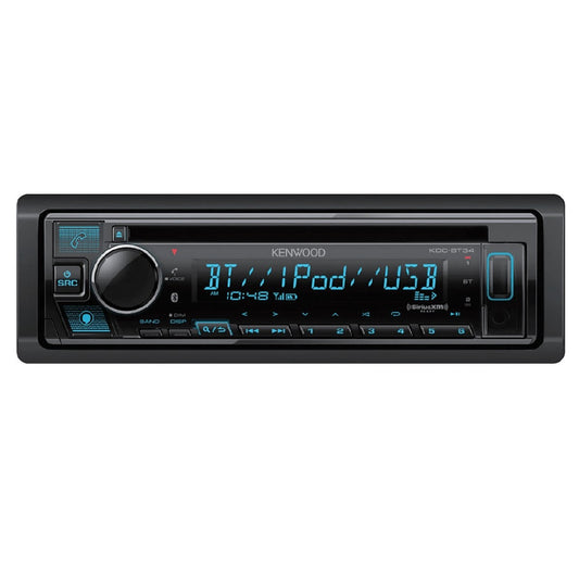 KENWOOD AM/FM/CD W/BLUETOOTH & USB (KDCBT34)