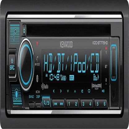 KENWOOD CD RECEIVER W/ BLUETOOTH & SIRIUSXM READY (KDCBT778BT)