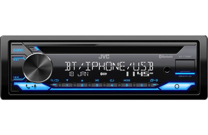 JVC AM/FM/CD RECEIVER WITH BLUETOOTH (KD-T720BT)