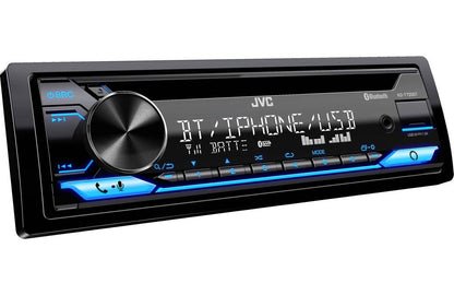 JVC AM/FM/CD RECEIVER WITH BLUETOOTH (KD-T720BT)