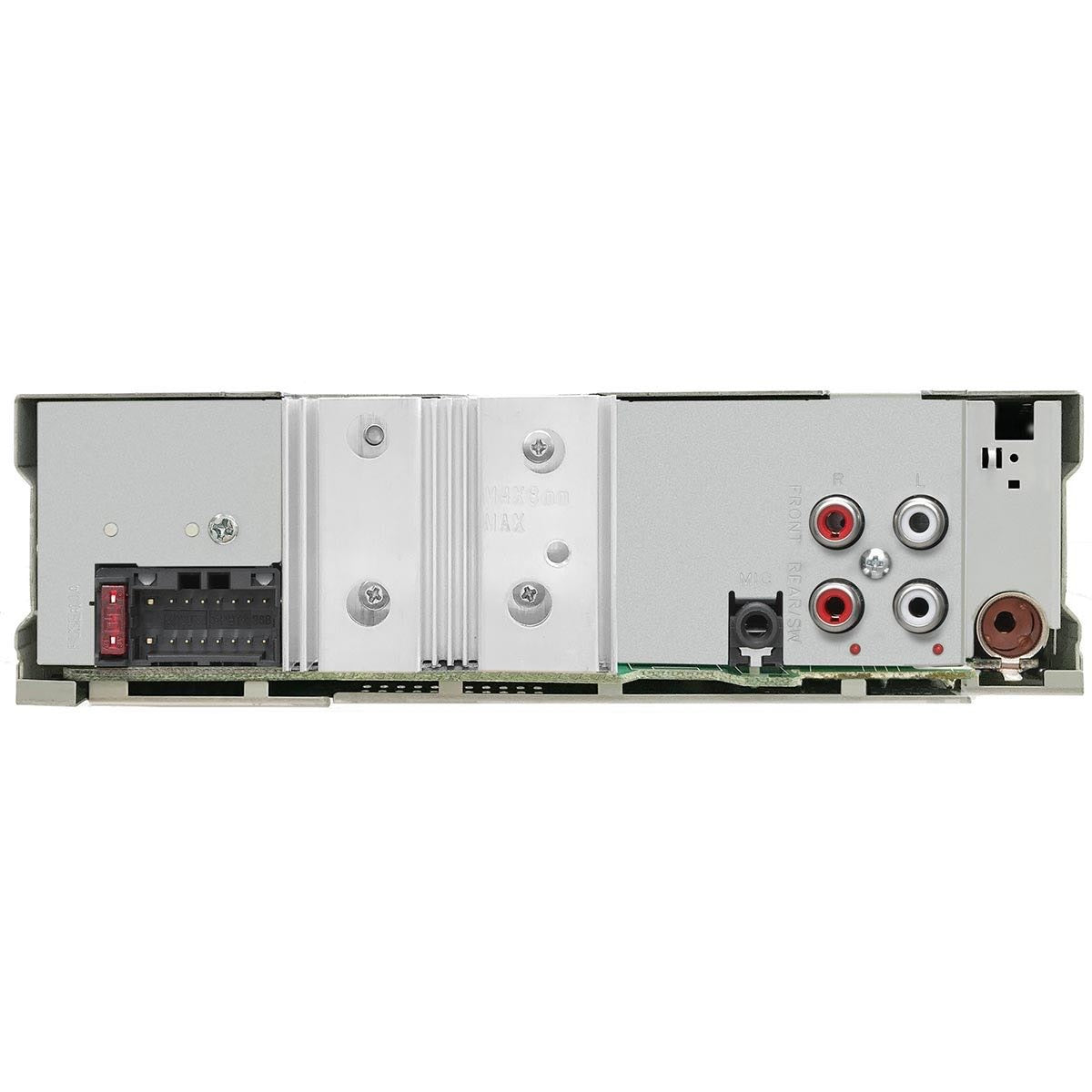 JVC SINGLE DIN AM/FM/CD W/BT & USB (KDTD72BT)