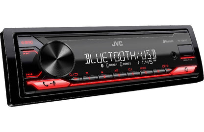 JVC SINGLE DIN MECHLESS WITH USB (KD-X280BT)