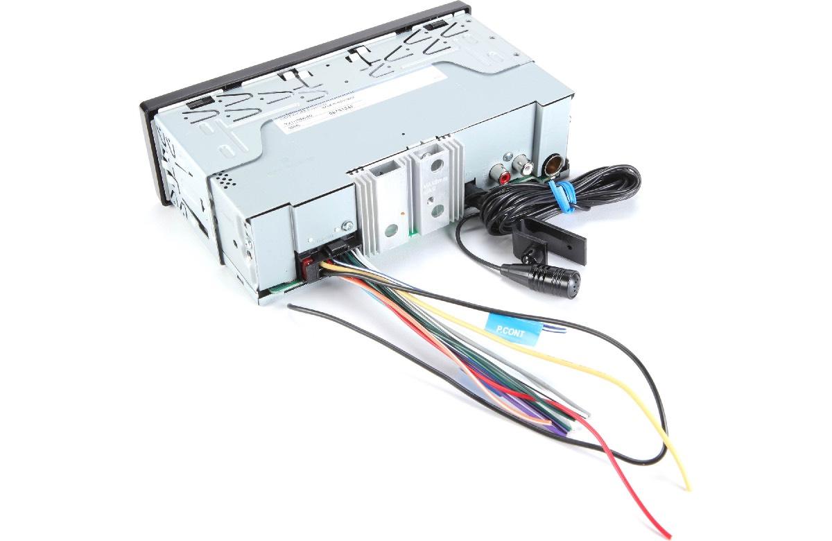 JVC SINGLE DIN MECHLESS WITH USB (KD-X280BT)