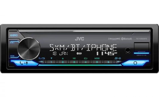 JVC SINGLE DIN STREAMING DJ DIGITAL MEDIA RECEIVER W/ BLUETOOTH (KD-X380BTS)