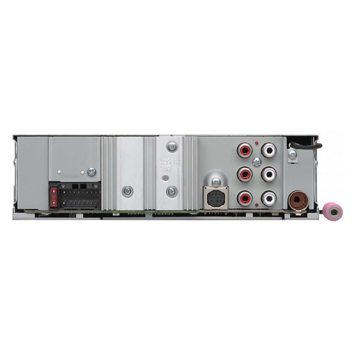JVC SINGLE DIN MECHLESS POWER SPORTS AM/FM WITH BLUETOOTH (KDX38MBS)