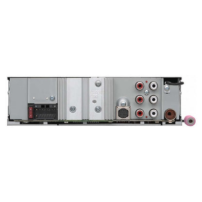 JVC SINGLE DIN MECHLESS POWER SPORTS AM/FM WITH BLUETOOTH (KDX38MBS)