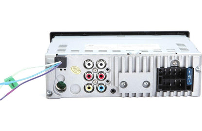 JVC SINGLE DIN MECHLESS POWER SPORTS AM/FM 3" COLOR SCREEN BLUETOOTH (KD-X560BT)
