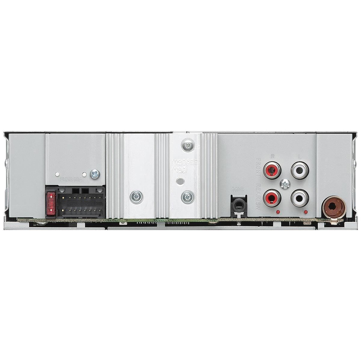 JVC SINGLE DIN MECHLESS WITH BLUETOOTH USB (KDXD28BT)