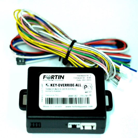 FORTIN TRANSPONDER UNIVERSAL BYPASS (KEYOVERRIDEALL)