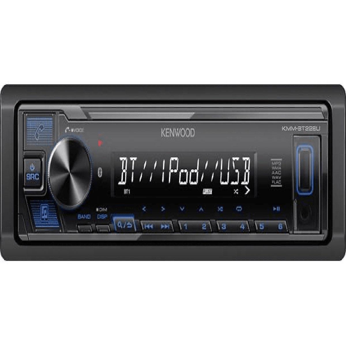 KENWOOD MECHLESS RECEIVER W/ BLUETOOTH (KMMBT228U)