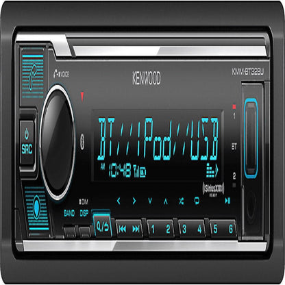 KENWOOD MECHLESS RADIO W/BLUETOOTH & SAT READY (KMMBT522HD)