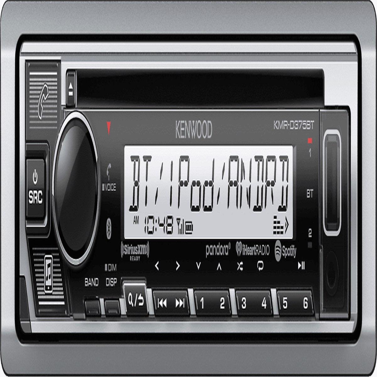 KENWOOD MARINE BLUE TOOTH CD RECEIVER (KMRD378BT)