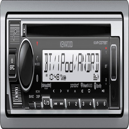 KENWOOD MARINE BLUE TOOTH CD RECEIVER (KMRD378BT)