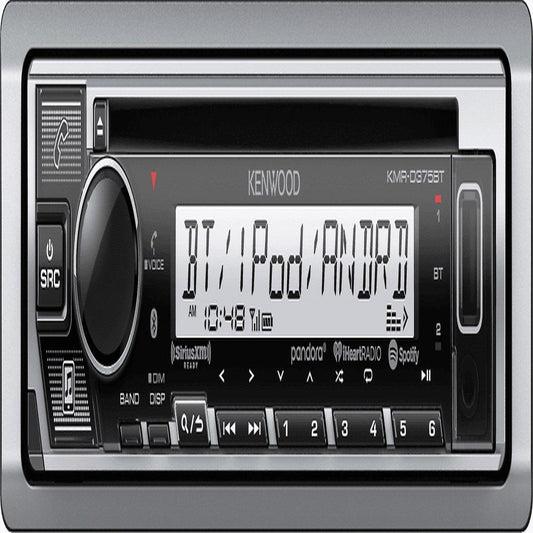 KENWOOD MARINE BLUE TOOTH CD RECEIVER (KMRD378BT)