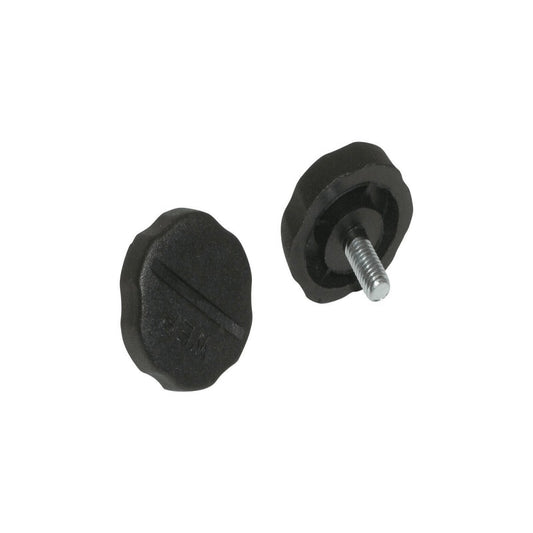 WORKMAN 5MM PLASTIC RADIO SIDE SCREWS BULK PACK (KN5PE)