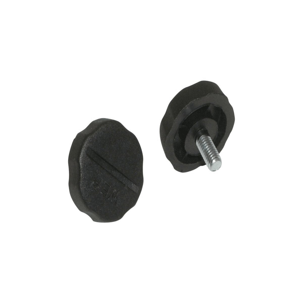 WORKMAN 5MM PLASTIC RADIO SIDE SCREWS (KN5P)
