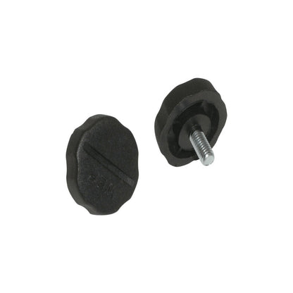 WORKMAN 5MM PLASTIC RADIO SIDE SCREWS (KN5P)